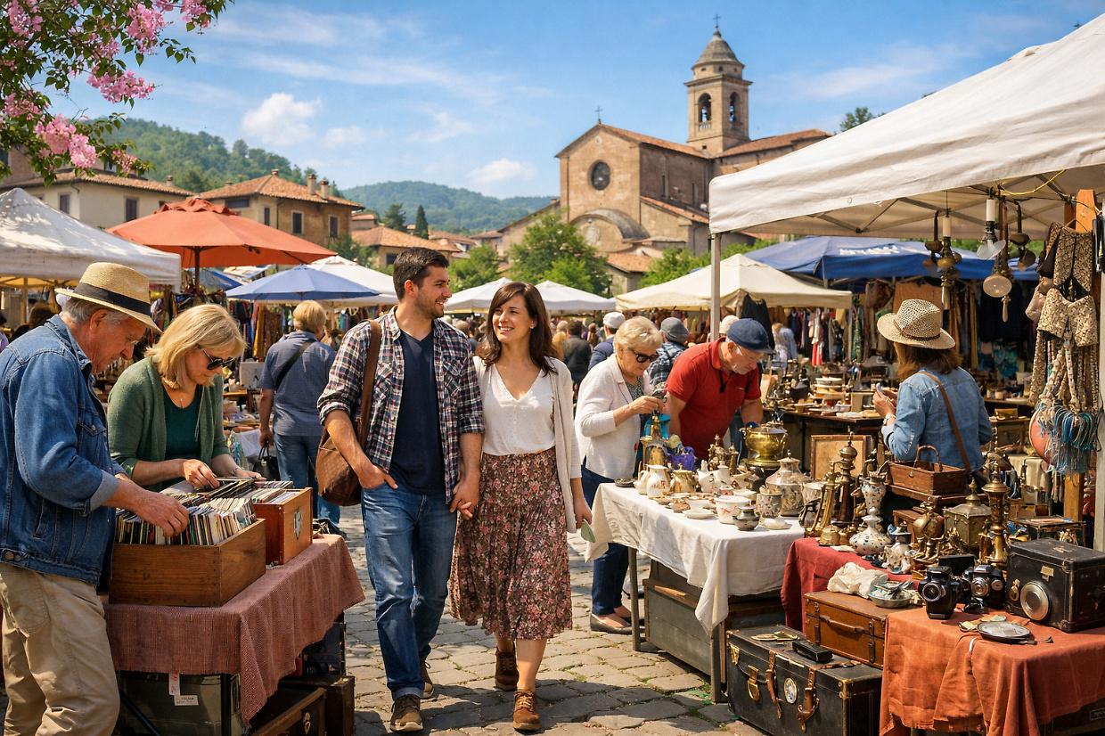 I mercatini dell&rsquo;usato pi&ugrave; belli d&rsquo;Italia: tesori vintage da scoprire citt&agrave; per citt&agrave;