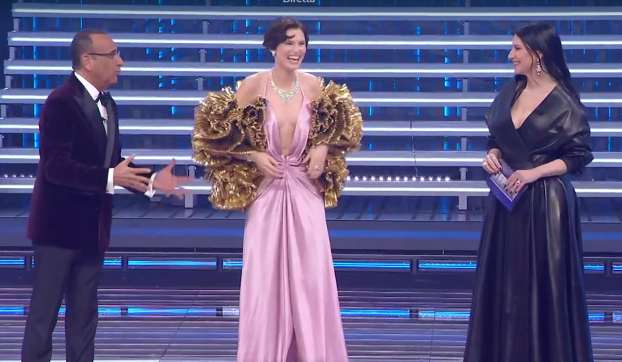 Sanremo, il vincitore della gara cover &egrave;...