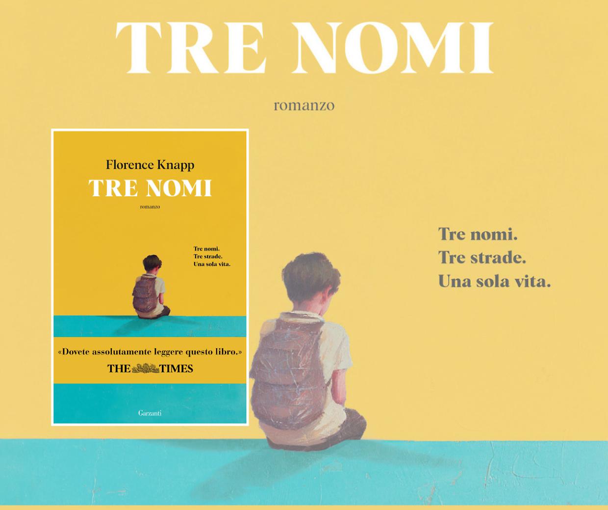 Tre nomi, mille destini: il caso editoriale che arriva dall&rsquo;Inghilterra