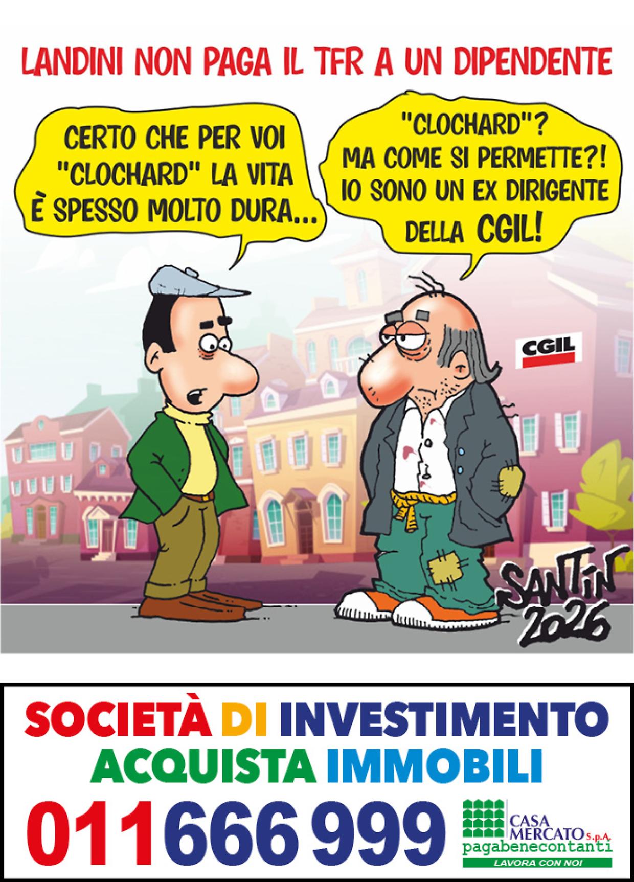 La vignetta del giorno - 28 febbraio 2026