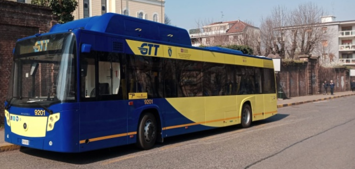 Torino, da domani debutta la linea B1 di GTT: la nuova circolare per i cantieri di piazza Baldissera