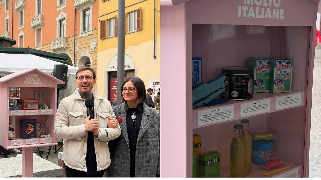 Tra vetrine e portici, Casale Monferrato trasforma la citt&agrave; in un museo: arriva &ldquo;Cose molto italiane&rdquo;