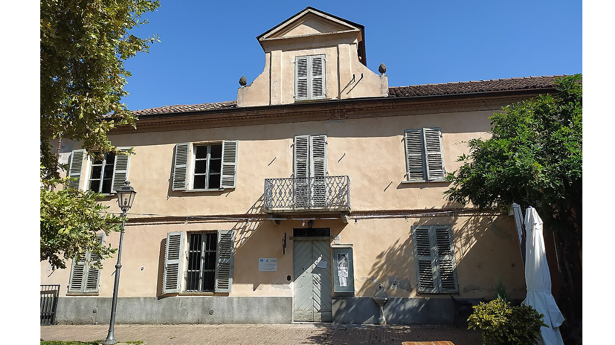 Cesare Pavese: la casa natale diventa bene pubblico e polo museale