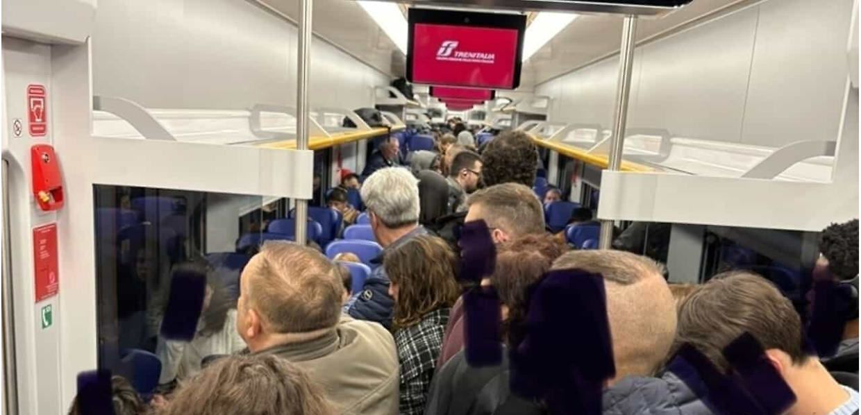 Rientro da Sanremo verso Torino