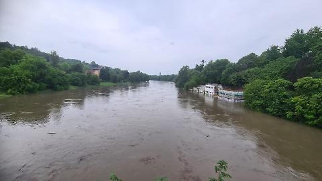 Moncalieri mette al sicuro il Chisola: completato il primo argine a Tetti Rolle