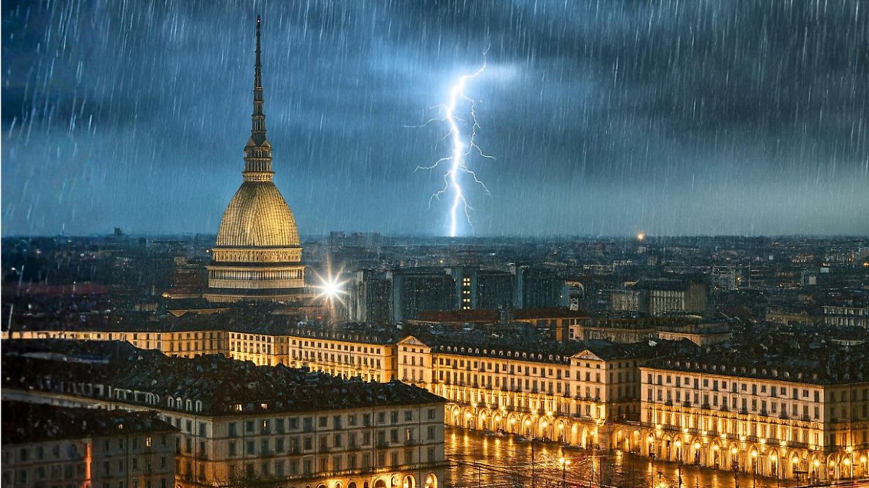 Meteo Piemonte, la primavera si avvicina e arrivano i primi temporali (con grandine)