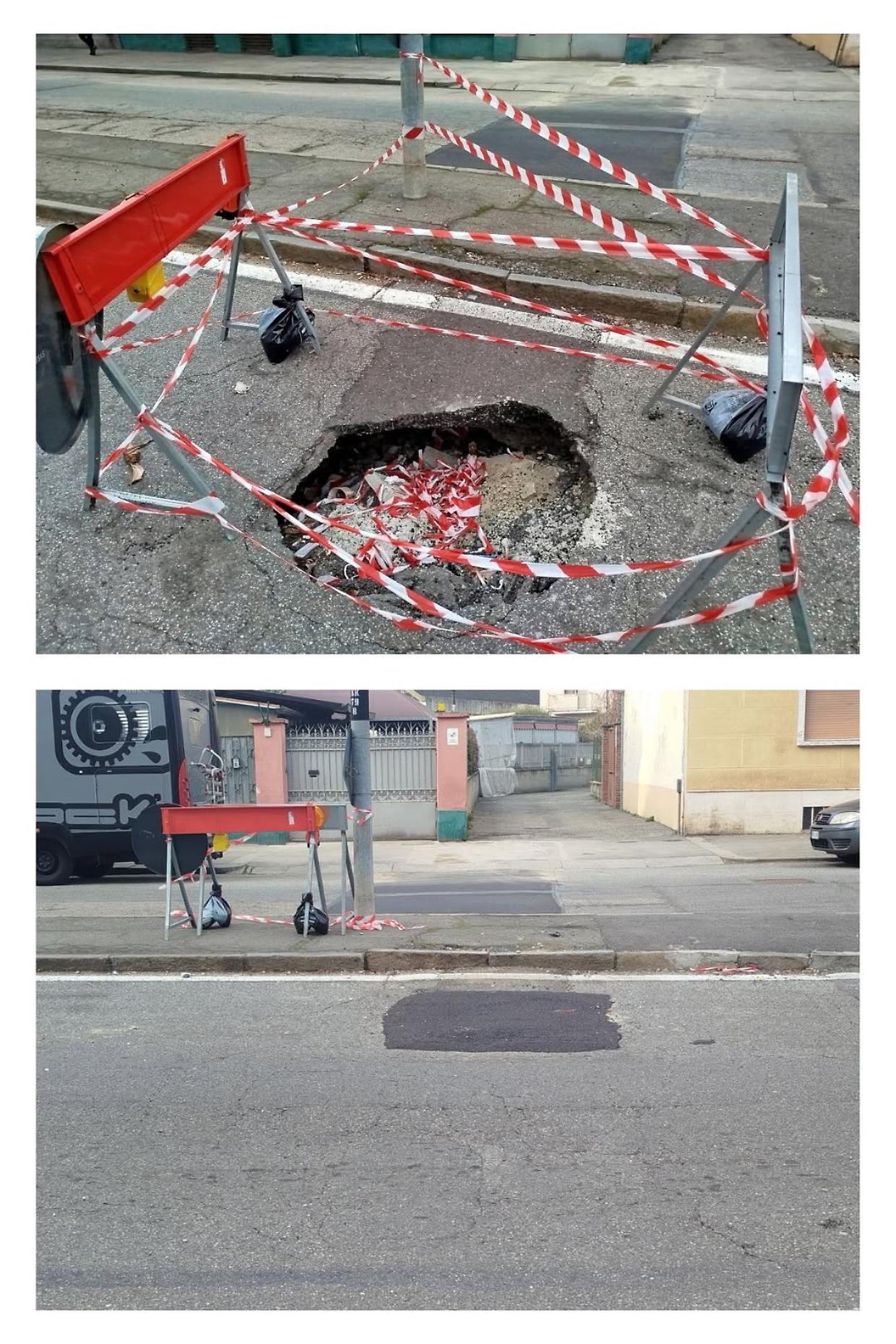 Torino, strada San Mauro