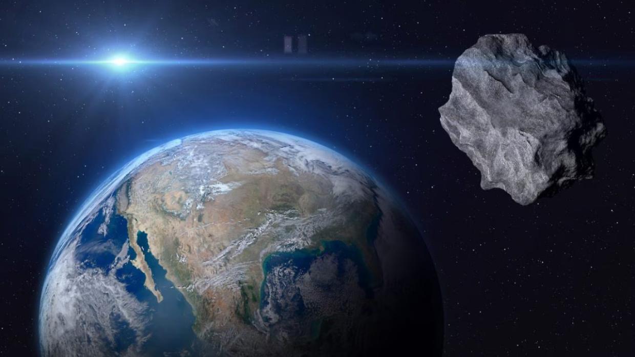 Un asteroide sfiora la Terra: il passaggio di 2026 DX6