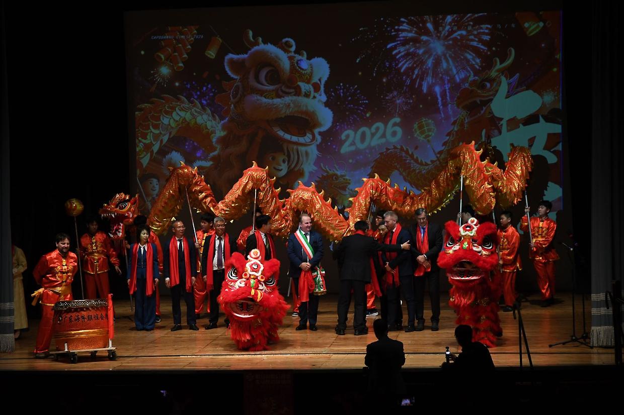 Torino, al Teatro Grande Valdocco la festa conclusiva del Capodanno Cinese 2026