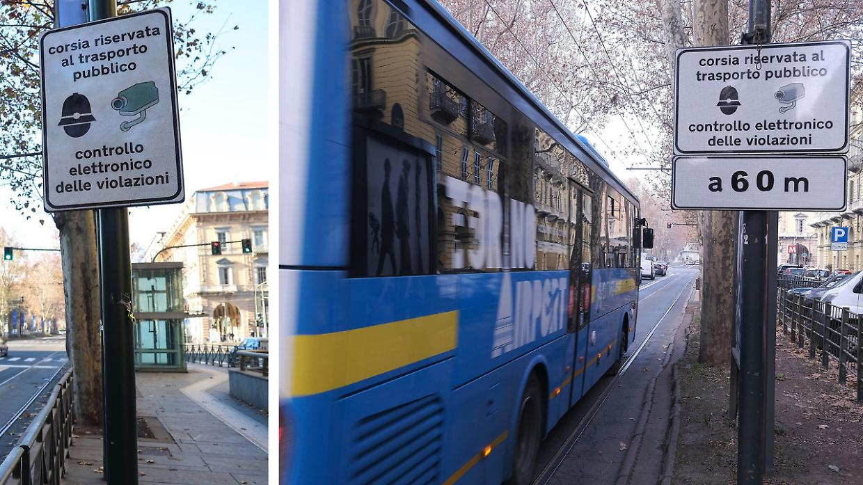 Le telecamere in corso Vittorio Emanuele II sono quelle che infliggono meno multe agli automobilisti torinesi