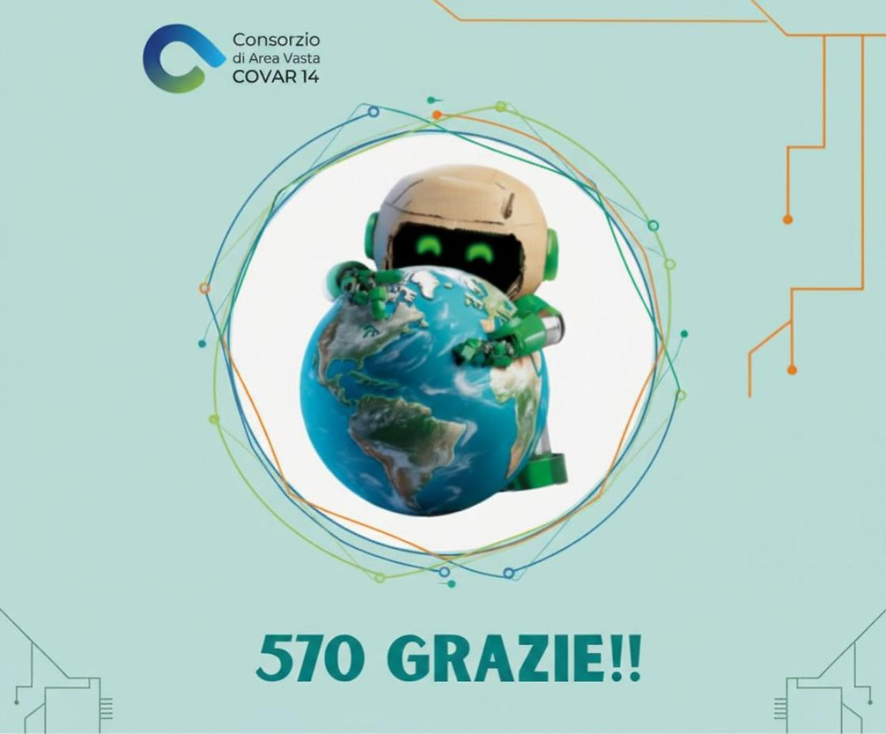 Covar, progetto Eco-Rob nelle scuole