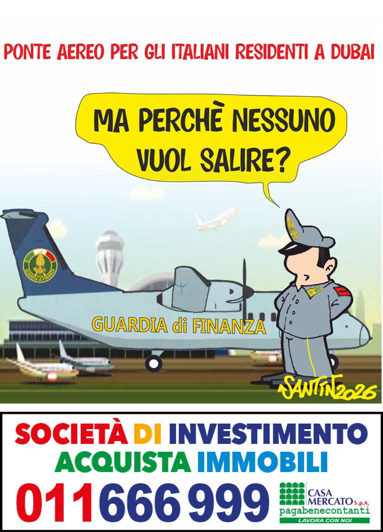 La vignetta del giorno - 3 marzo 2026