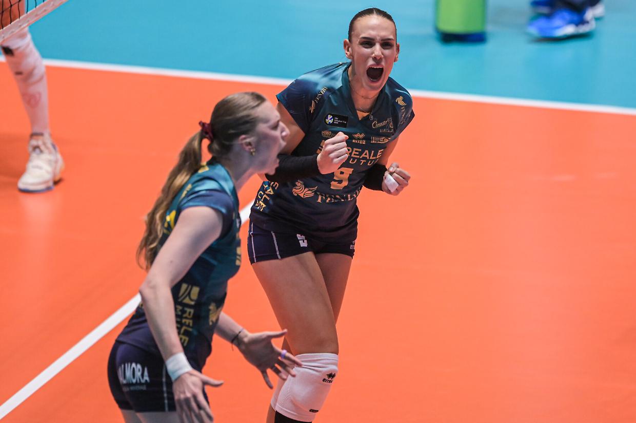 La Reale Mutua Fenera Chieri '76 al Pala Gianni Asti contro Novara, per restare nel playoff scudetto