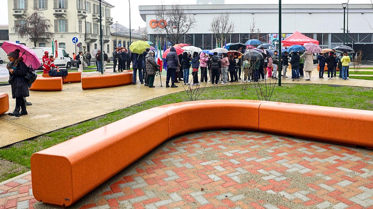 Da parcheggio a giardino, una nuova area verde per il quartiere Aurora 
