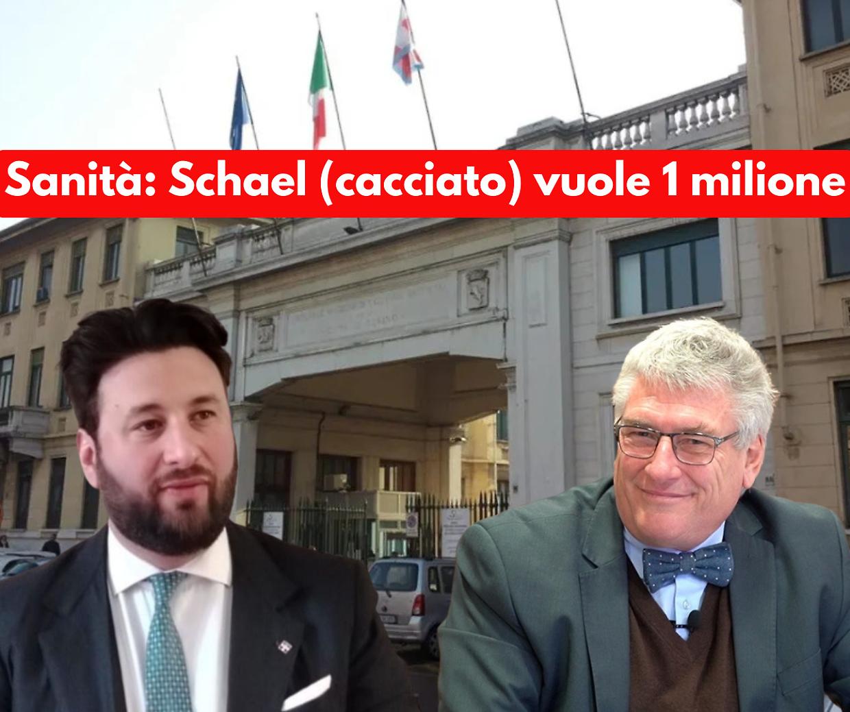 Un milione per il licenziamento: la sfida di Thomas Schael alla Regione Piemonte