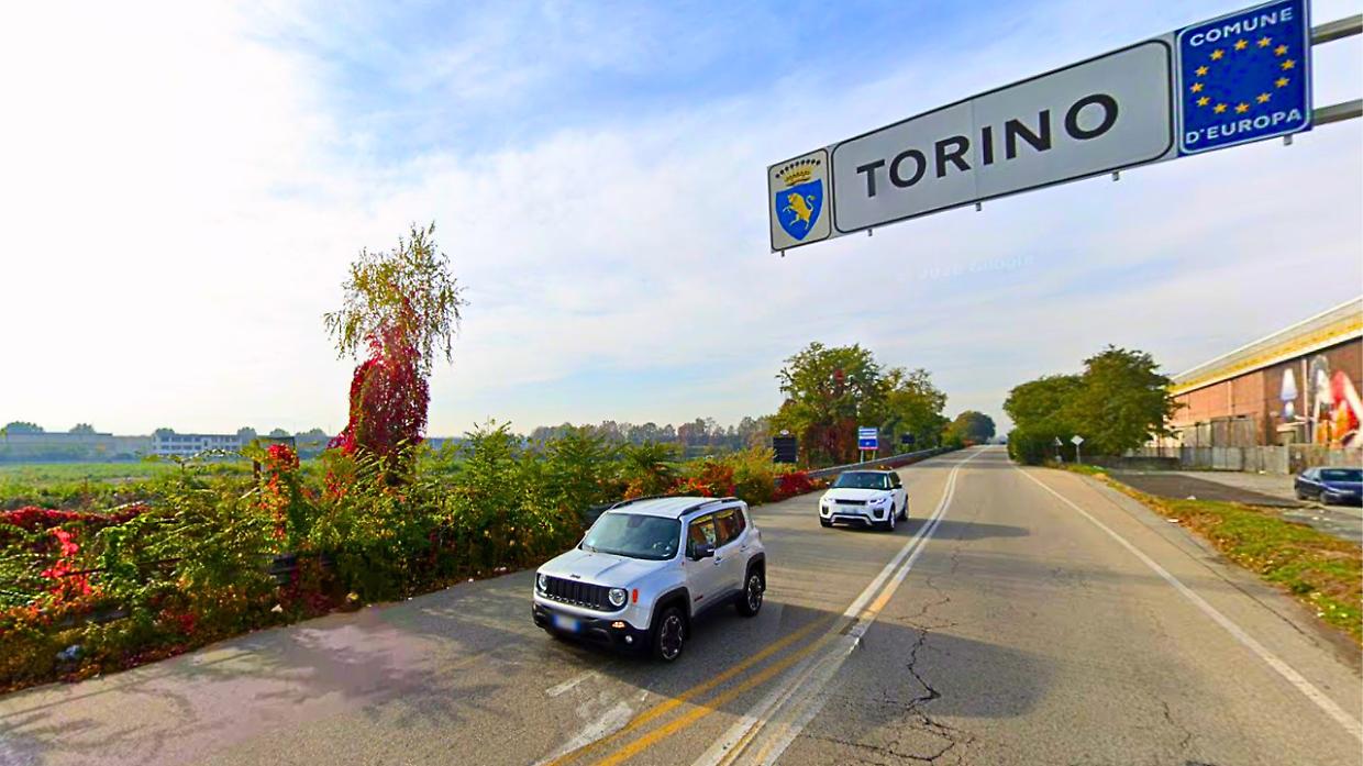 L'area interessata dall'espansione (a sinistra nella foto) si trova al confine tra Torino e Settimo