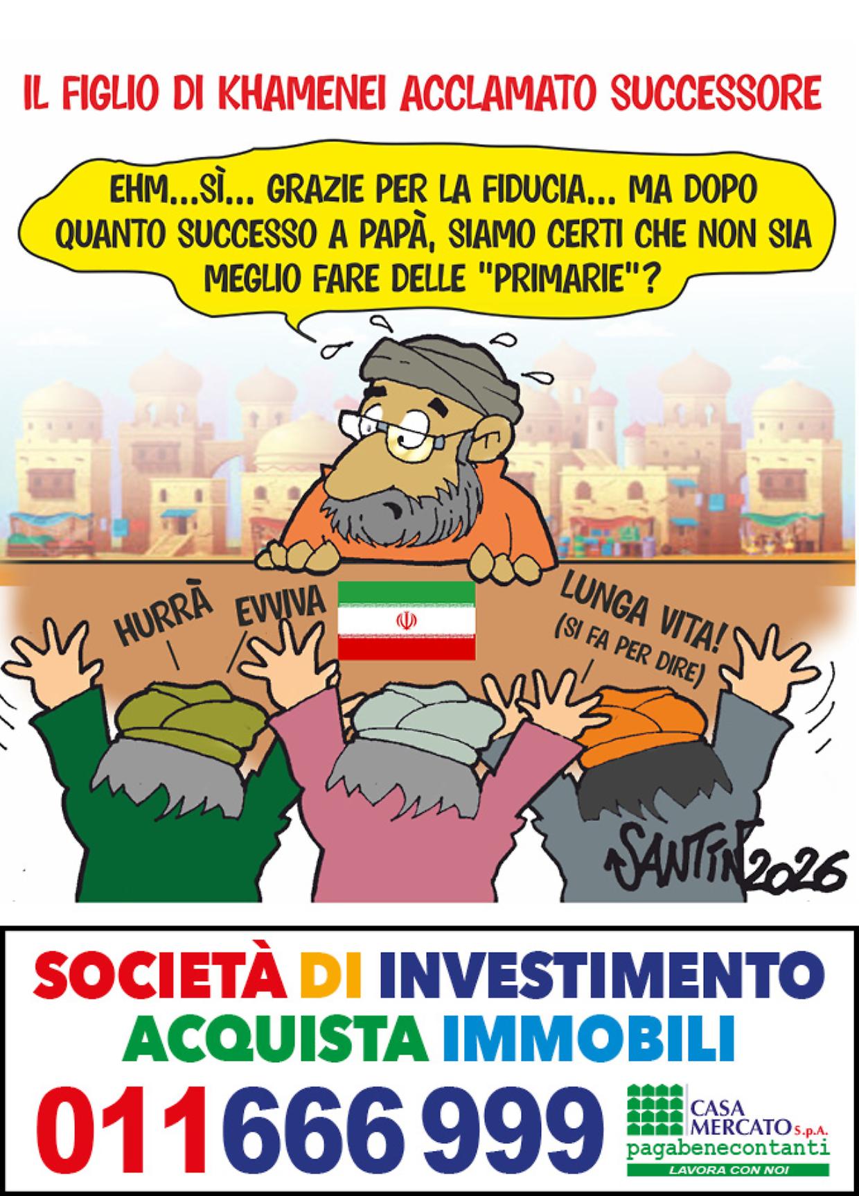 La vignetta del giorno - 4 febbraio 2026