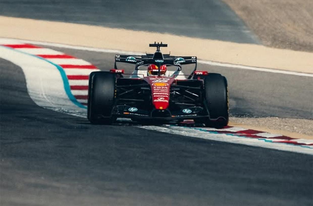La Ferrari SF-26 di Charles Leclerc