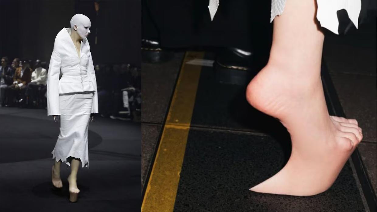 Scarpe estreme e potere sfrenato: Matieres Fecales conquista la Paris Fashion Week