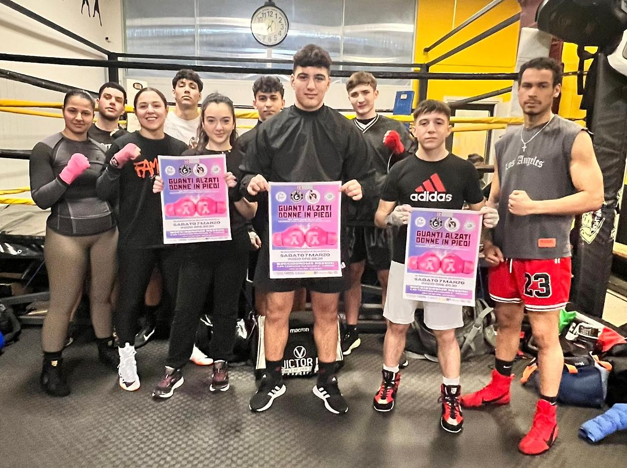 &ldquo;Guanti alzati, Donne in piedi&rdquo;, i talenti della Boxing de Rua sabato sul ring in una riunione con cinque match femminili