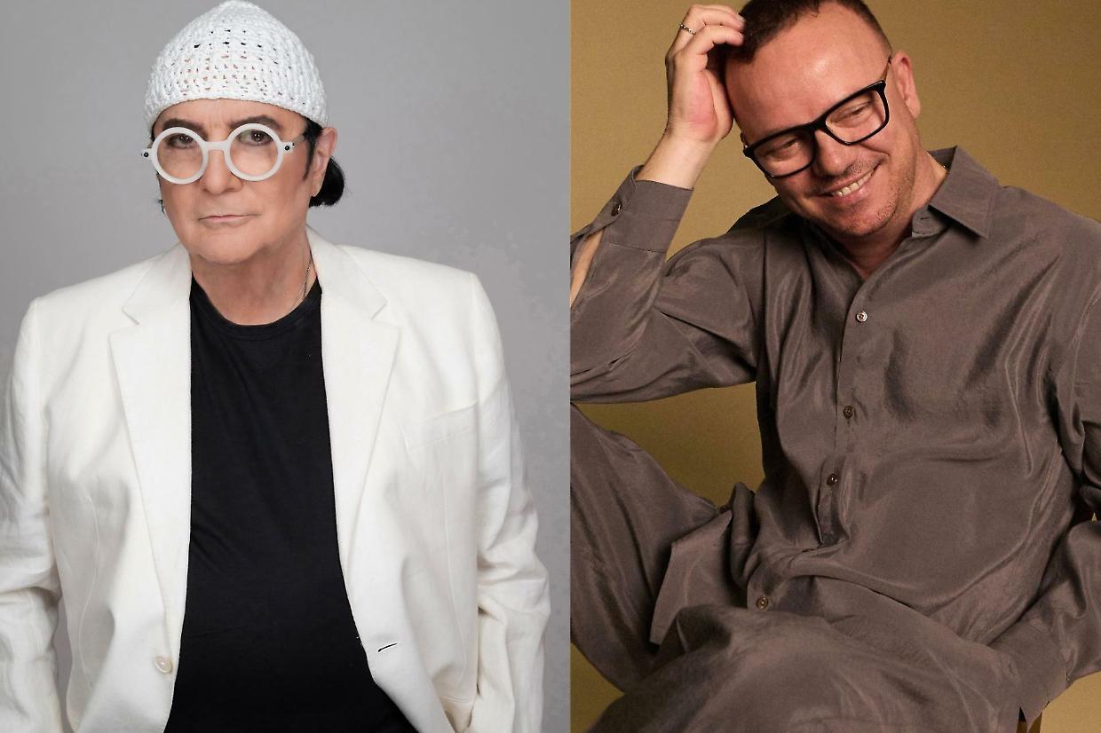 Renato Zero e Gigi D'Alessio