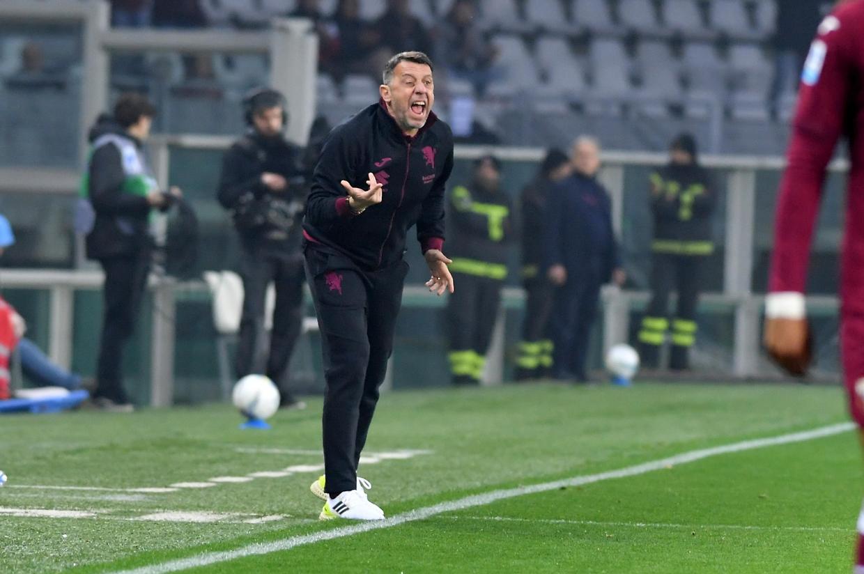 Il tecnico del Torino, Roberto D'Aversa