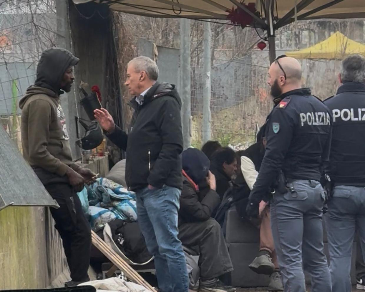 Parco Sempione, blitz delle forze dell'ordine: oltre cinquanta identificati