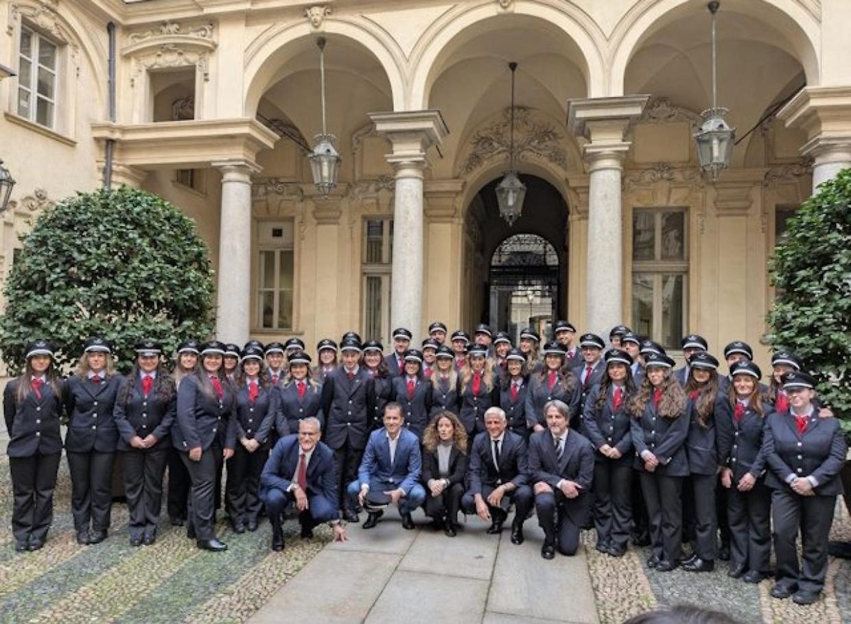 Quarantuno nuovi capitreno in Piemonte, il giuramento ufficiale a Torino