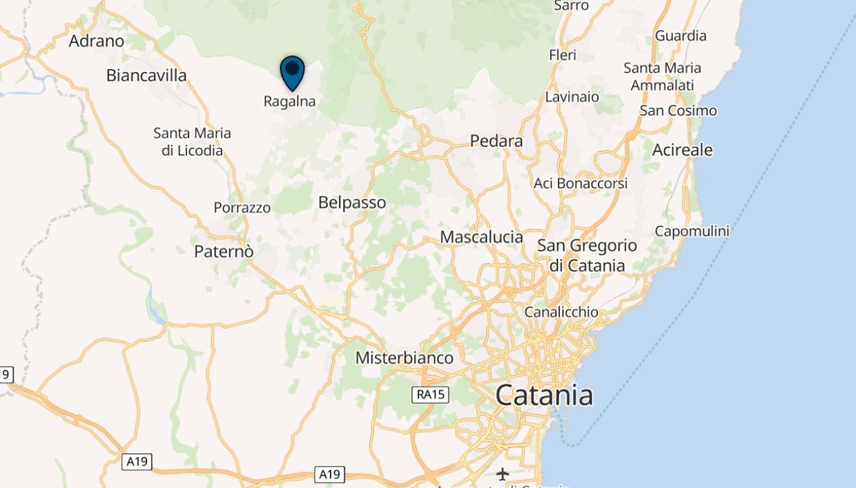 La Sicilia si sveglia con il terremoto, sisma di magnitudo 4.5 ai piedi dell&rsquo;Etna