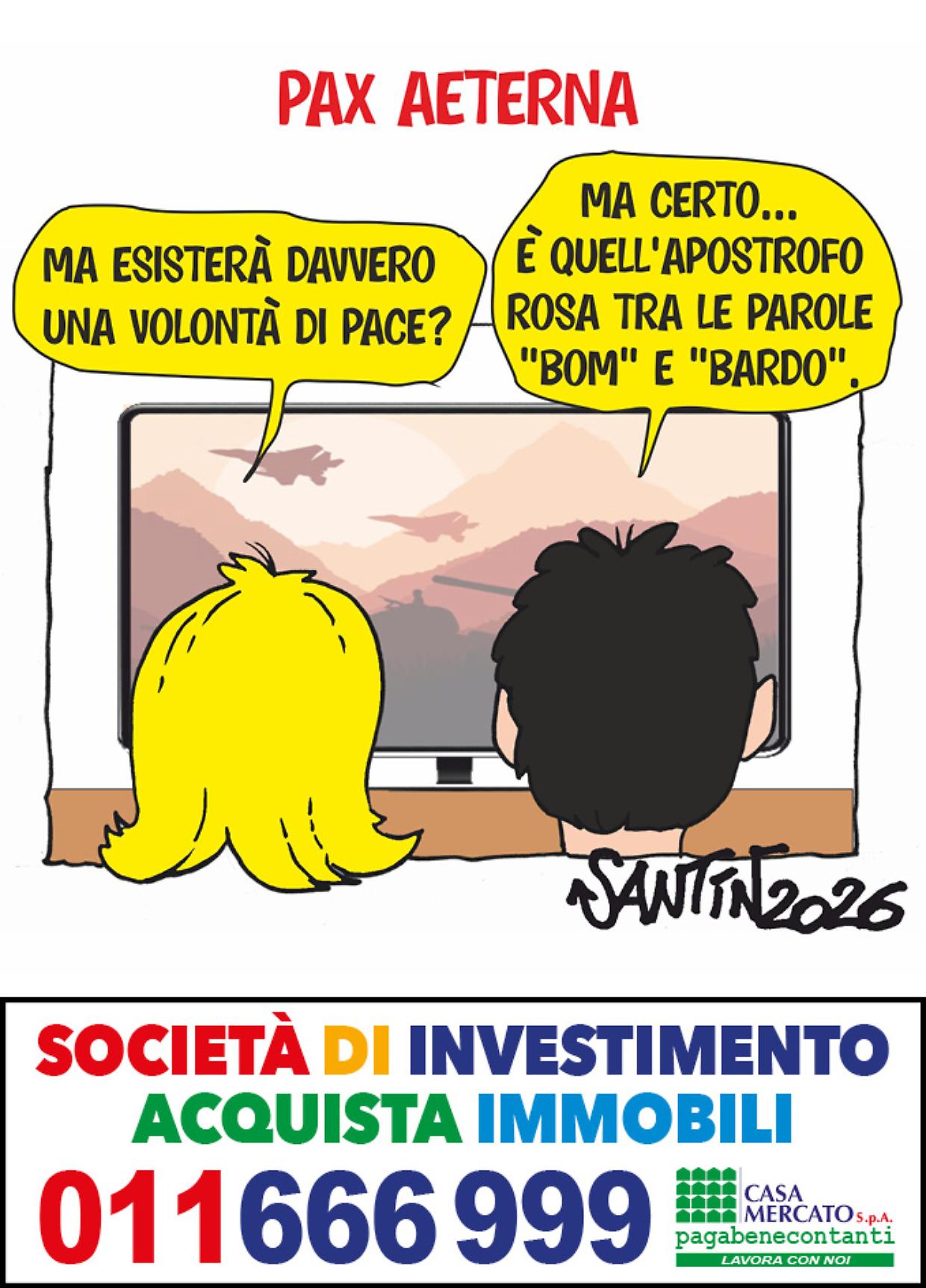 La vignetta del giorno - 5 marzo 2026