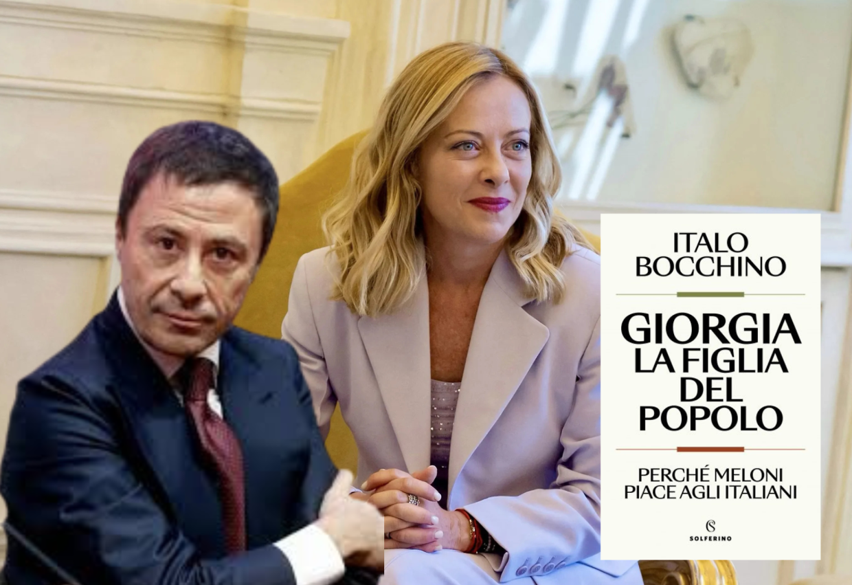 L&rsquo;orgoglio e il popolo. Giorgia Meloni, la nuova leadership  che parla al Paese