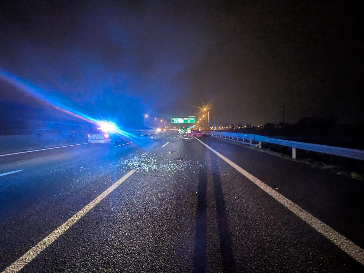 Torino, schianto all&rsquo;alba in tangenziale nord: un morto e un ferito