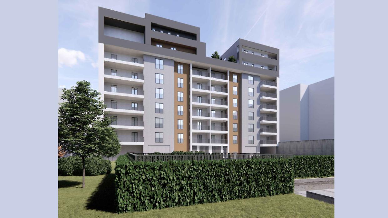 Un nuovo edificio a pochi passi dal grattacielo Lancia