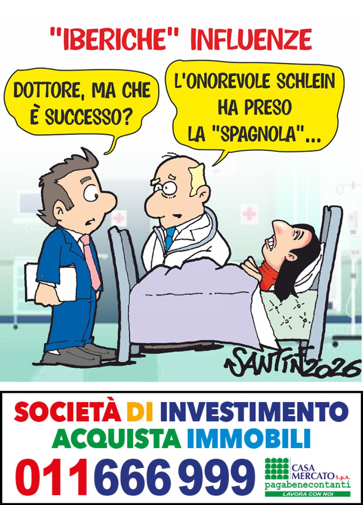 La vignetta del giorno - 6 Marzo 2026