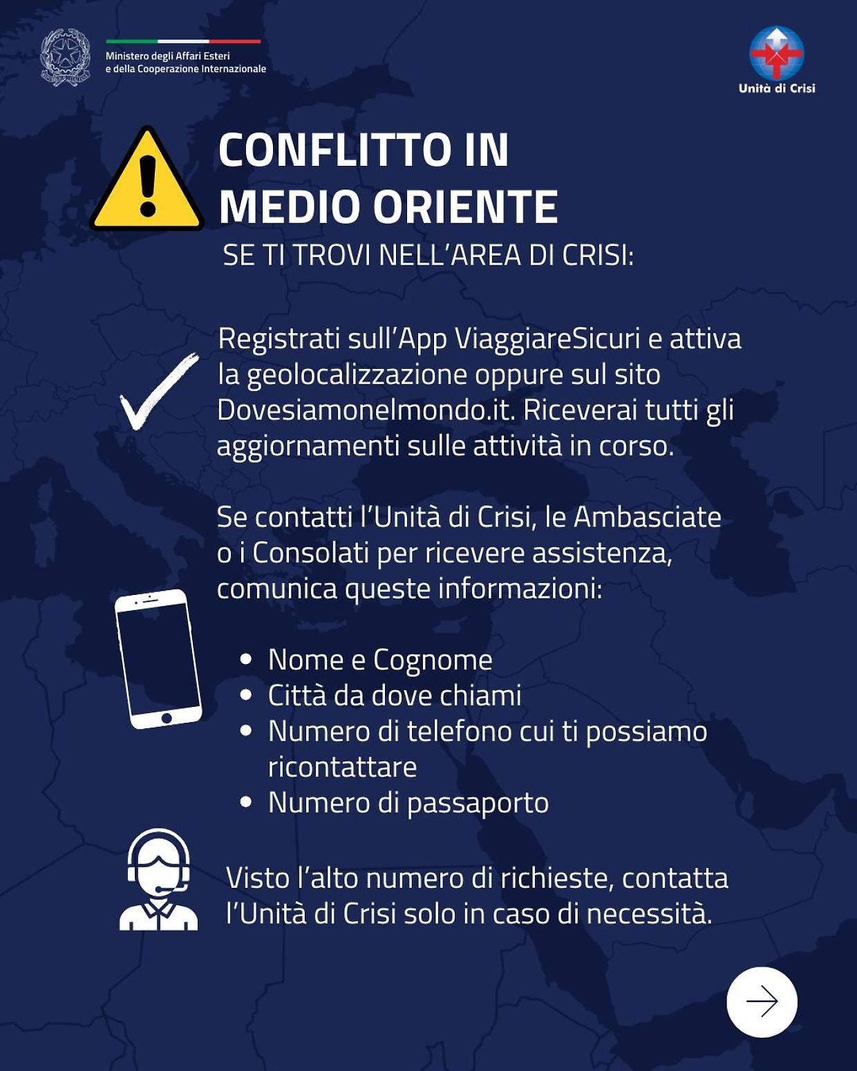 Tensioni in Medio Oriente, viaggi a rischio: le indicazioni della Farnesina per i viaggiatori