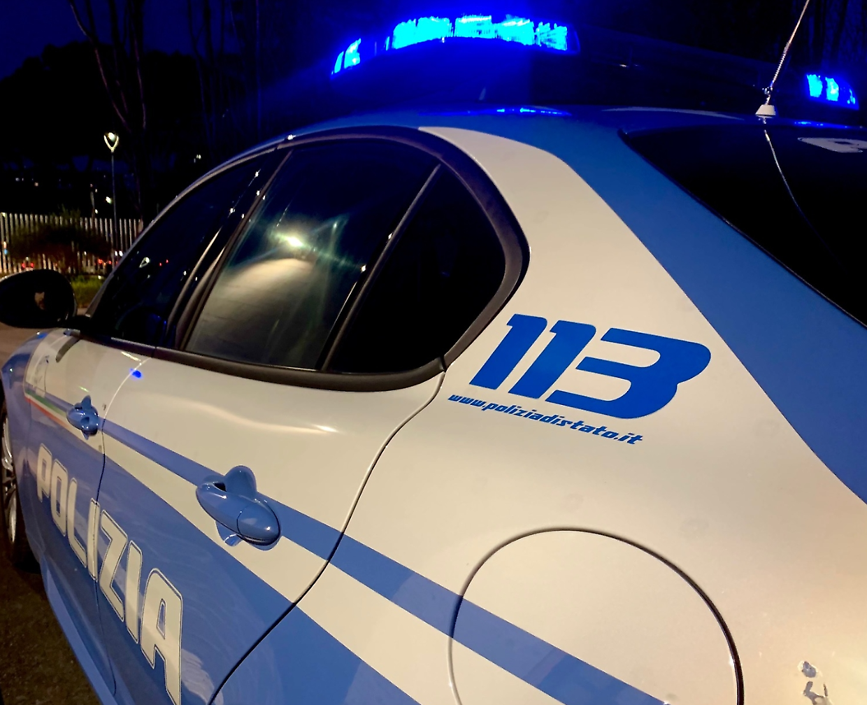 La polizia &egrave; intervenuta in corso Vercelli