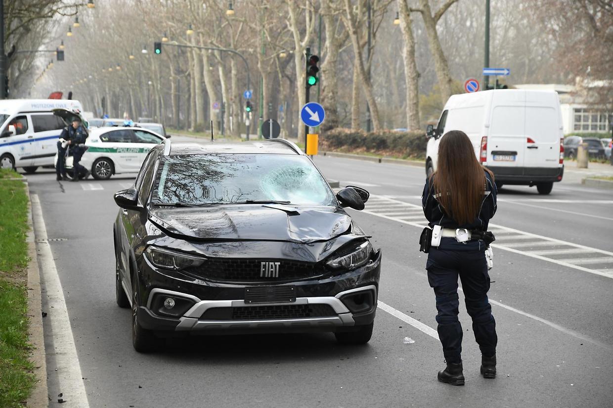 L'auto coinvolta nell'investimento dell'anziana, poi deceduta