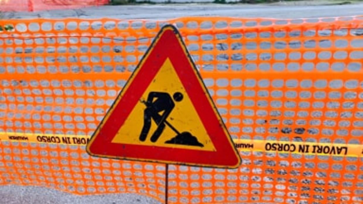 Ceres, lavori notturni sulla Provinciale 1: due settimane di chiusure e sensi unici alternati