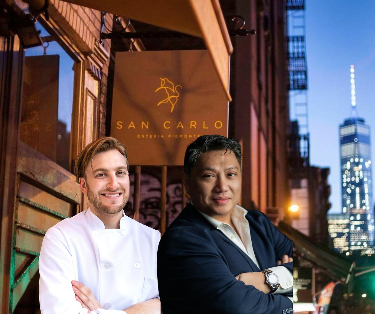 san carlo osteria piemonte, dieci anni a new york: il sapore del nord che ha conquistato soho