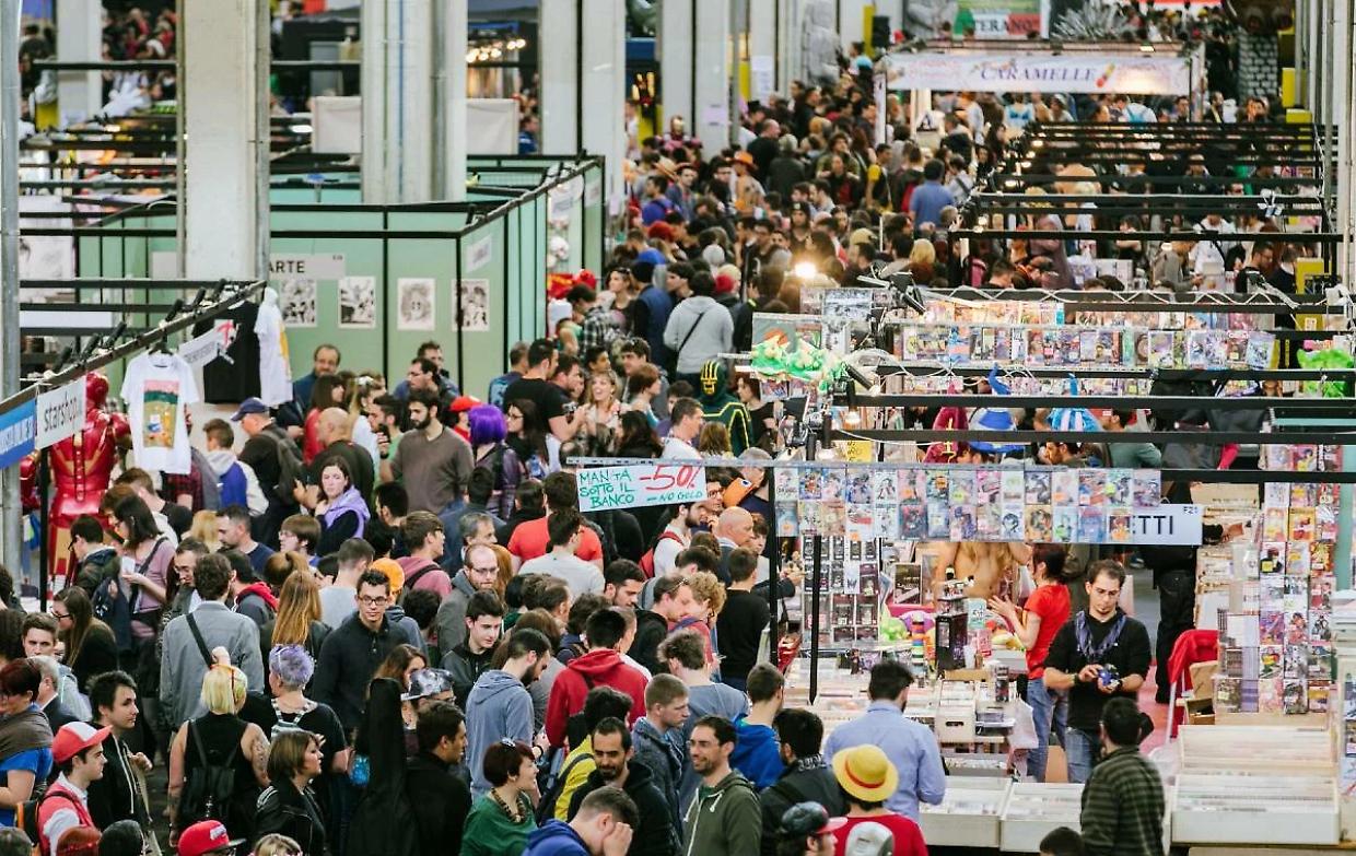 Torino Comics cambia data: la trentesima edizione si sposta a fine maggio