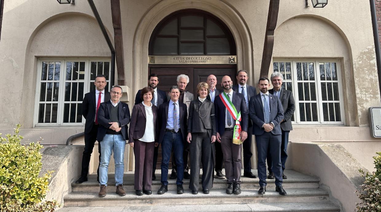 Collegno, polo per l&rsquo;economia circolare operativo dal 2028