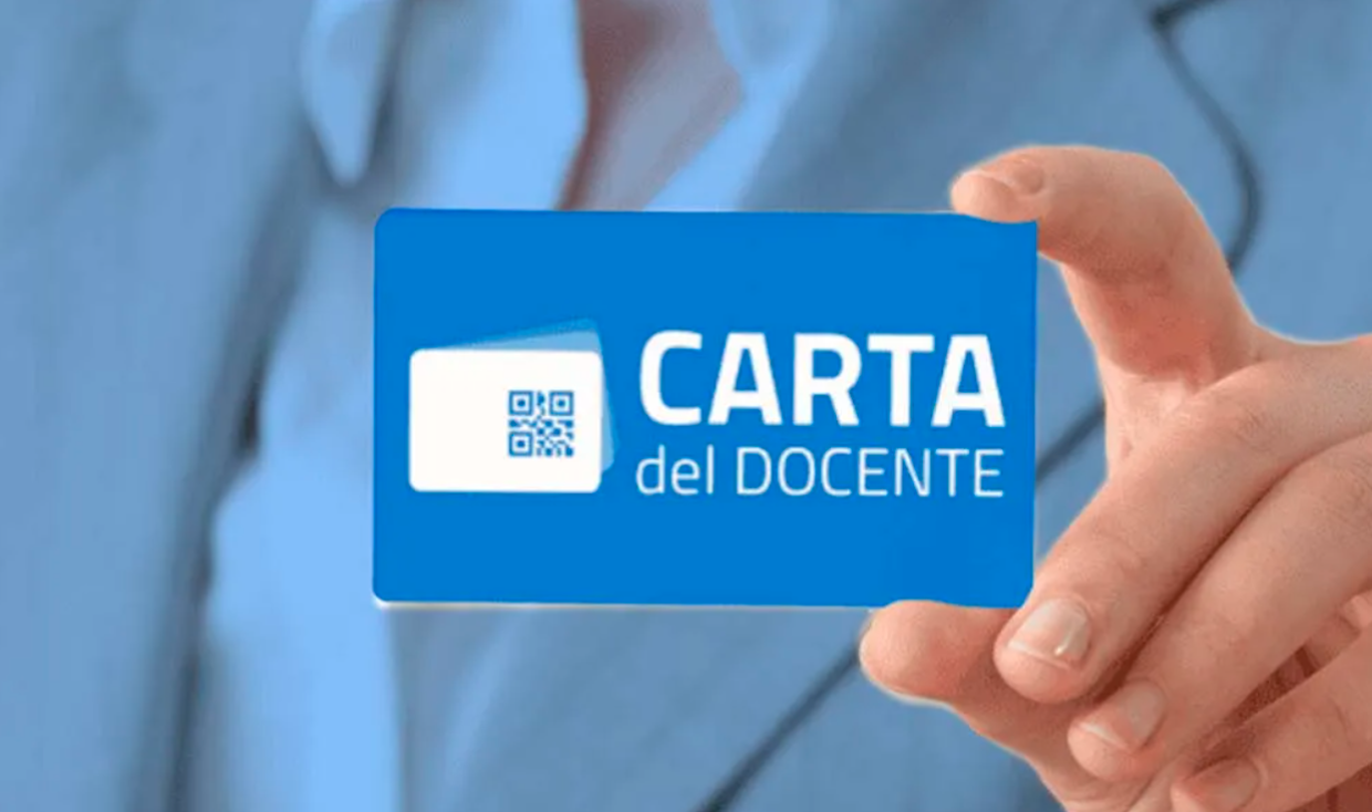 Carta del docente 2025/2026 al via dal 9 marzo: bonus ridotto a 383 euro e nuovi beneficiari