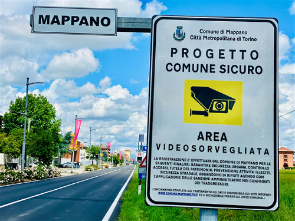 A Mappano 257 accessi alle telecamere nel 2025, pi&ugrave; del doppio rispetto all'anno precedente