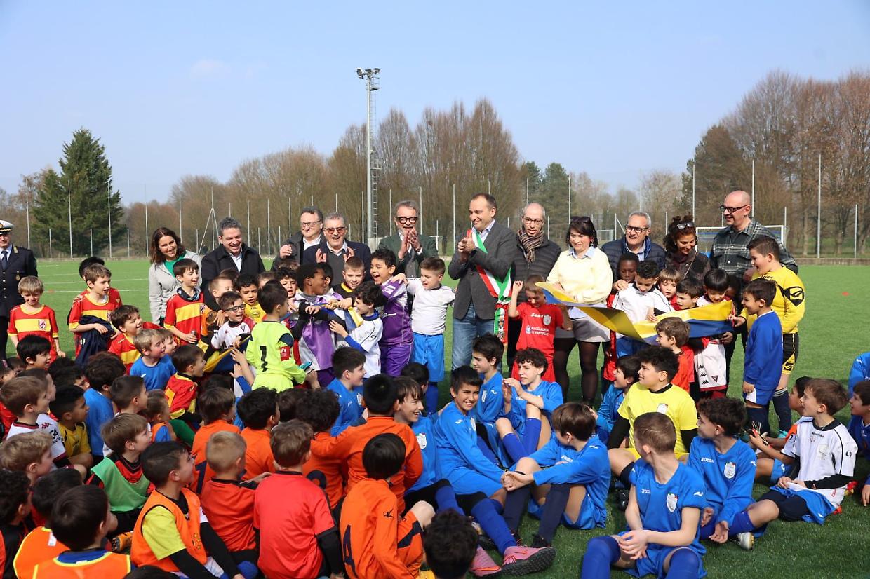 Lo sport di comunit&agrave; riparte: un nuovo campo immerso nel verde a Vanchiglietta