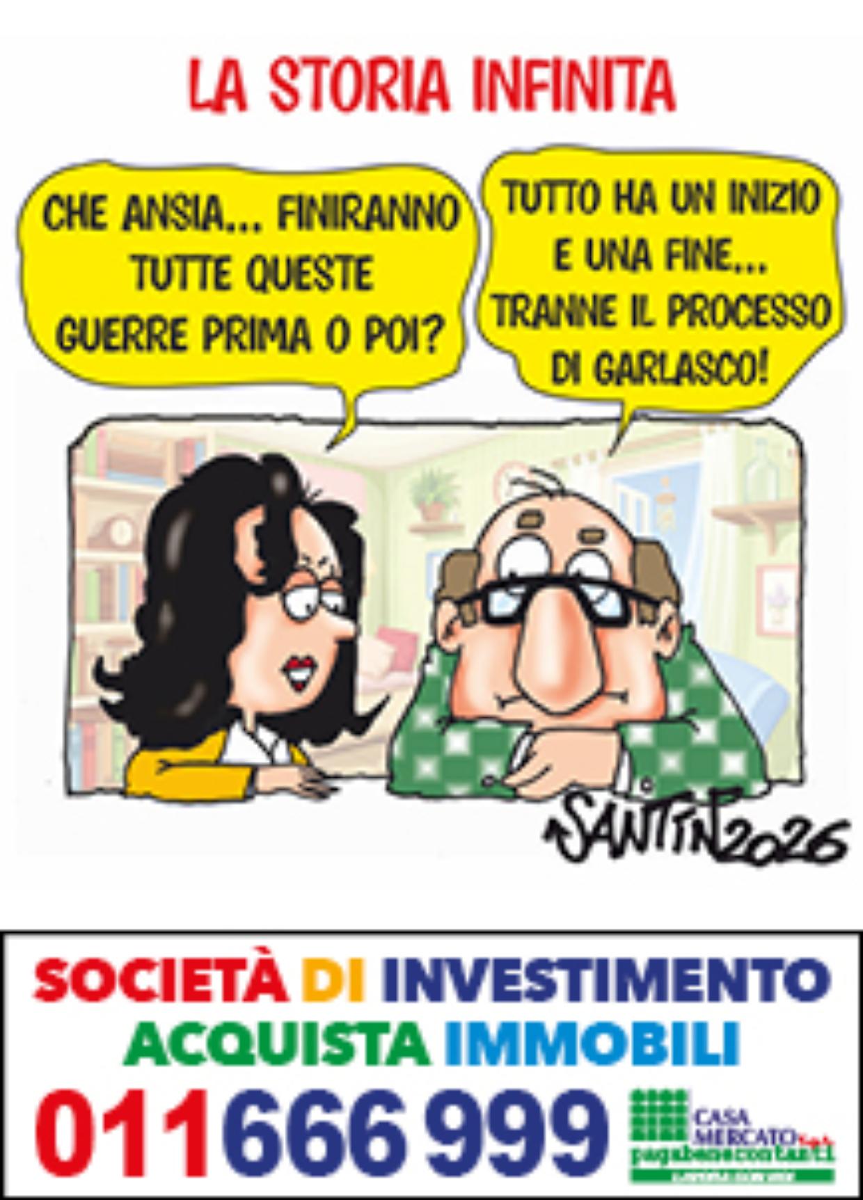 La vignetta del giorno - 7 marzo 2026