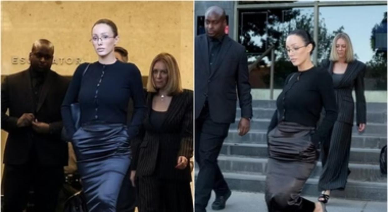 Il nuovo volto di Bianca Censori: un nuovo look per la causa da un milione di dollari che vede protagonista il marito Kanye West