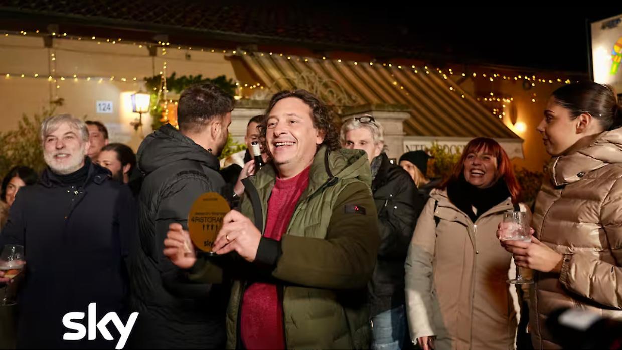 Alessandro Borghese incorona Marco: la Piola di Reaglie &egrave; la Miglior piola di Torino