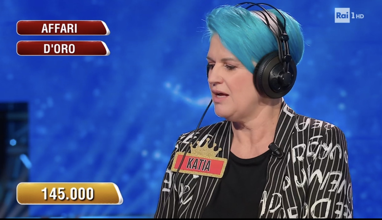 Da Novara a L&rsquo;Eredit&agrave;: Katia arriva in finale ma sfuma il premio da 145mila euro