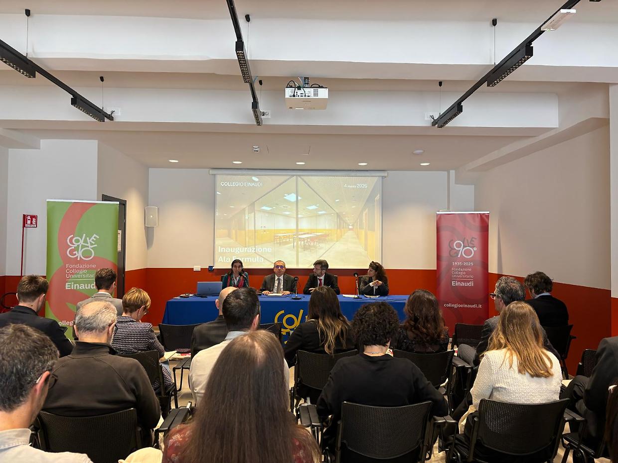 Emergenza alloggi universitari: a Torino 12 nuovi posti al Collegio Einaudi