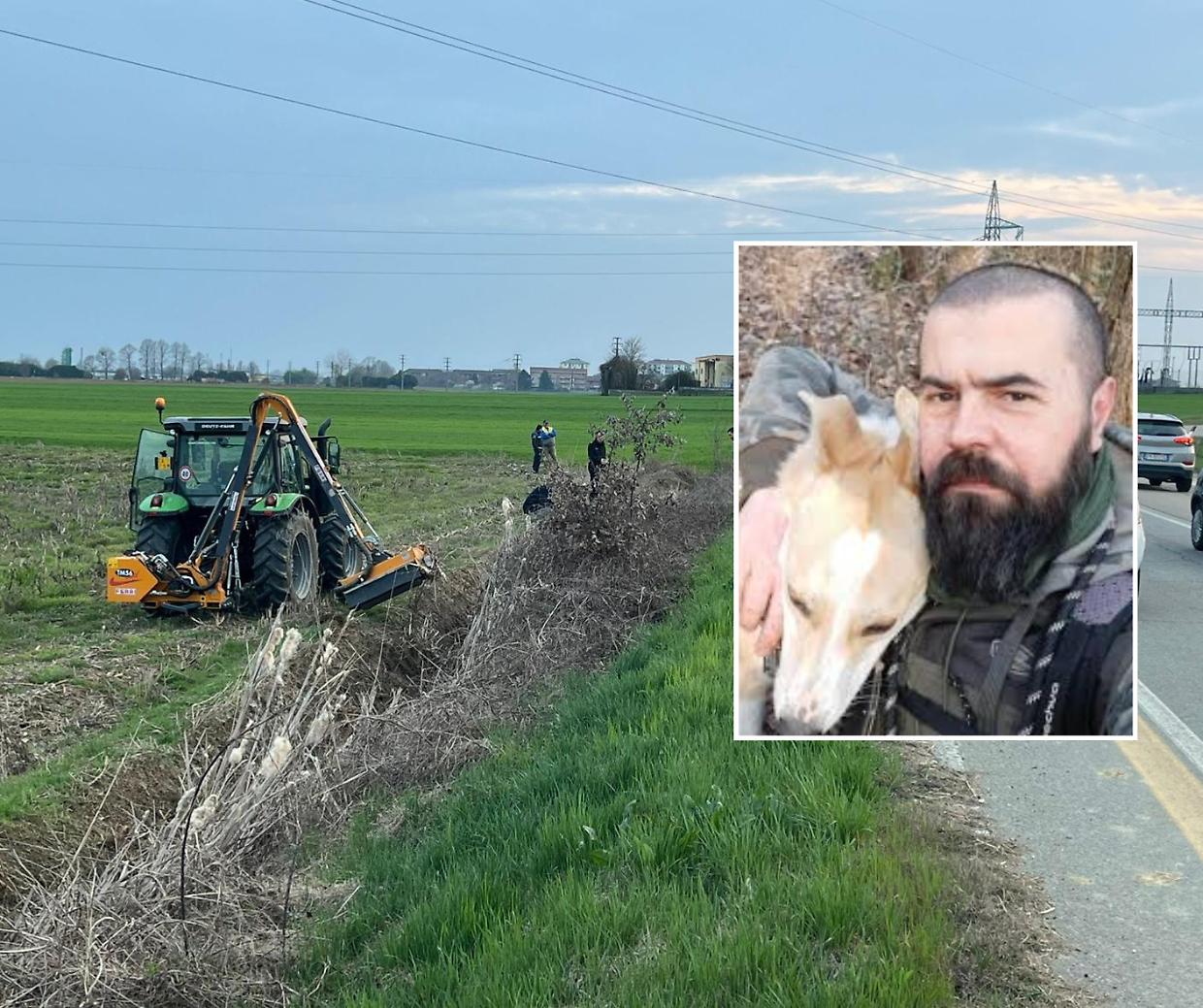 Trovato un cadavere: &egrave; quello di Eric Bellini?